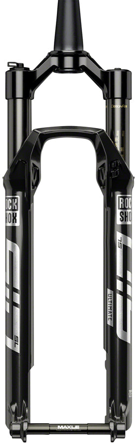 RockShox SID SL Ultimate Race Day Suspension Fork - 29" 100 mm 15 x 110 mm 44 mm Offset Gloss BLK C1