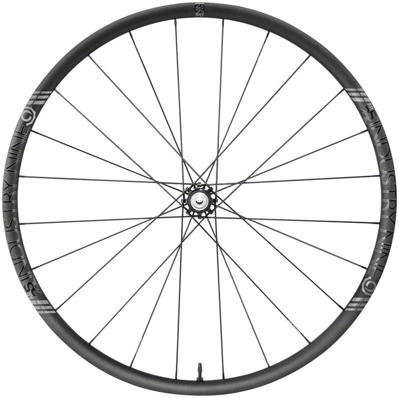 Industry Nine AR25 Front Wheel - 700 12 x 100mm Center-Lock Black